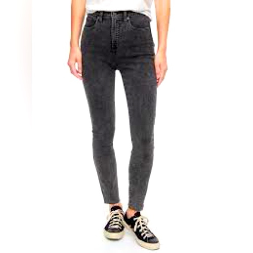 GAP Women's Skinny Jeans - Dark Gray